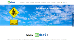 Desktop Screenshot of midess.com